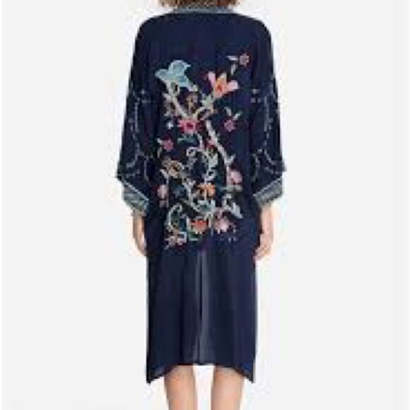 Johnny Was Elegant Summer Kimono - Picture 4 of 14